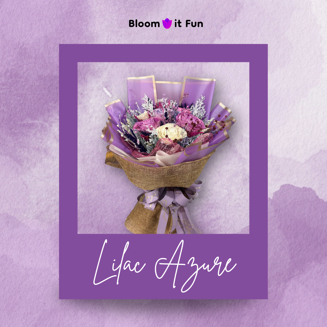 Lilac Azure - Bloom It Fun
