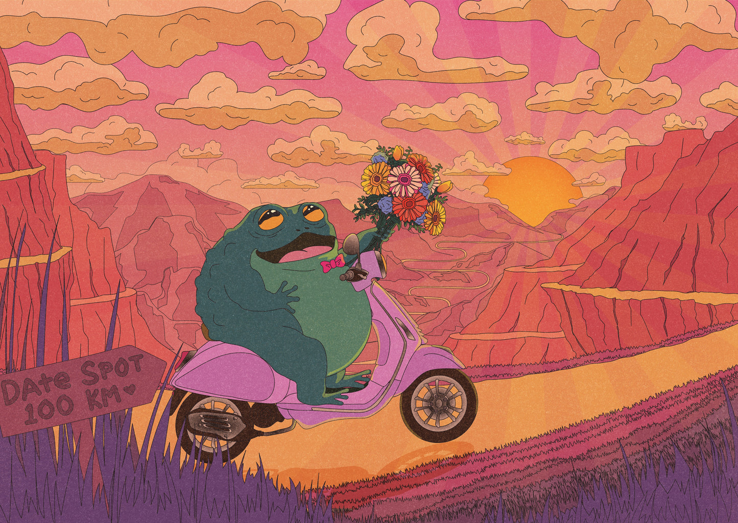 Running Late - Patricia Almira - Piece It Fun