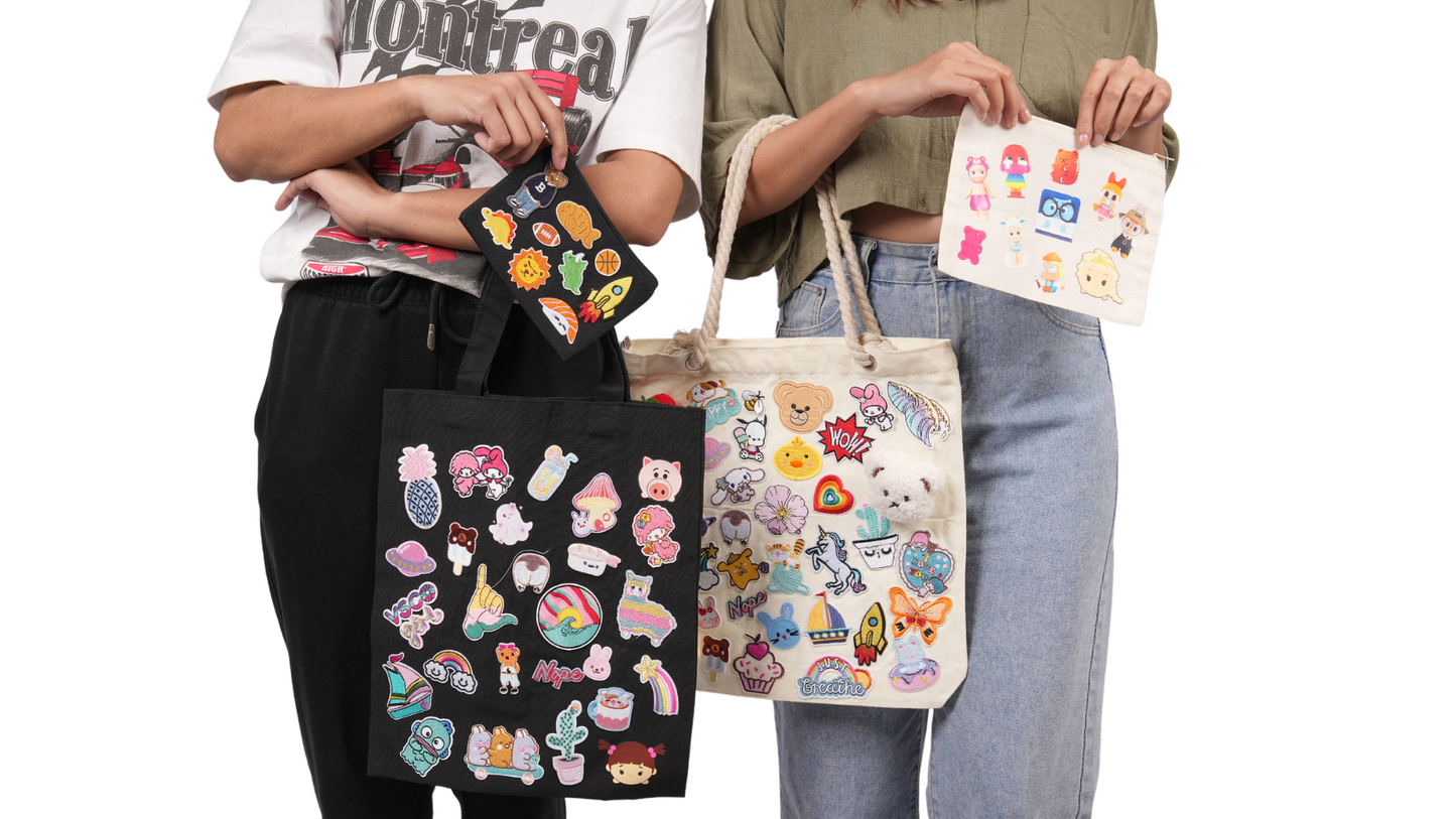 Patch Workshop - Tote Bag