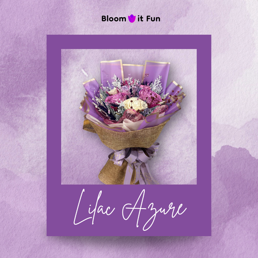 Lilac Azure - Bloom It Fun