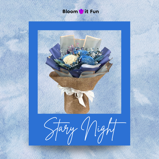 Stary Night - Bloom It Fun