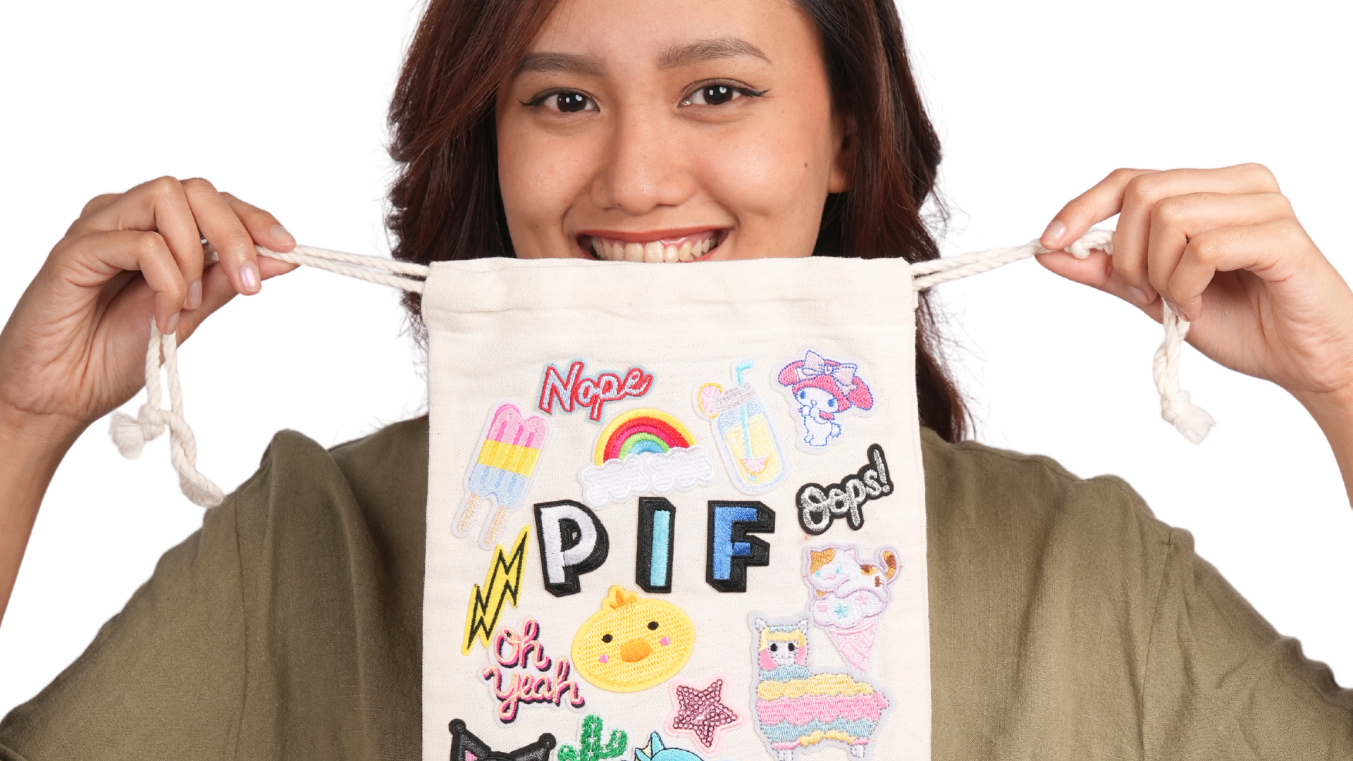 Patch String Thing Patch Workshop - String Pouch – Make It Fun
