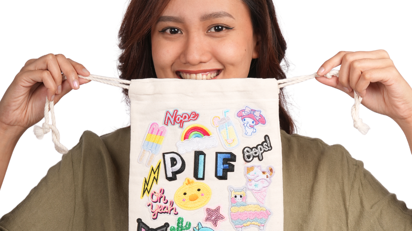 Patch Workshop - String Bag