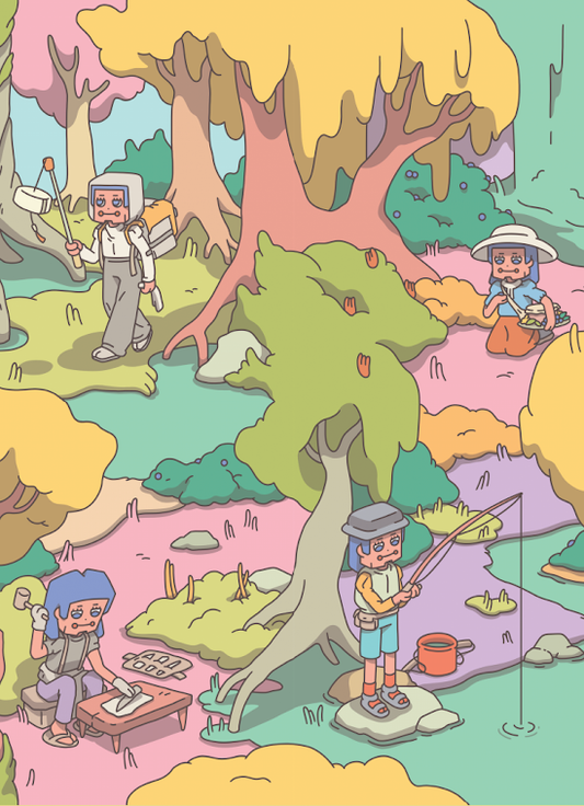 SEASONAL PROGRESSION - NABUROK - Piece It Fun